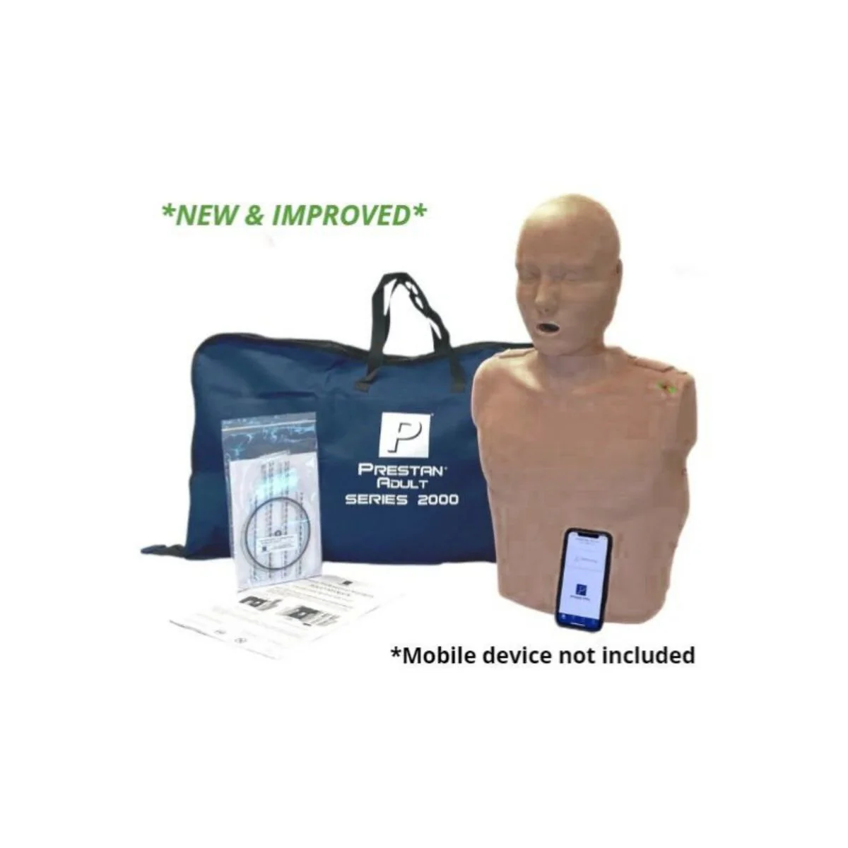 Prestan Professional Adult Series 2000 Manikin with Advanced CPR Feedback, Single - Image 3