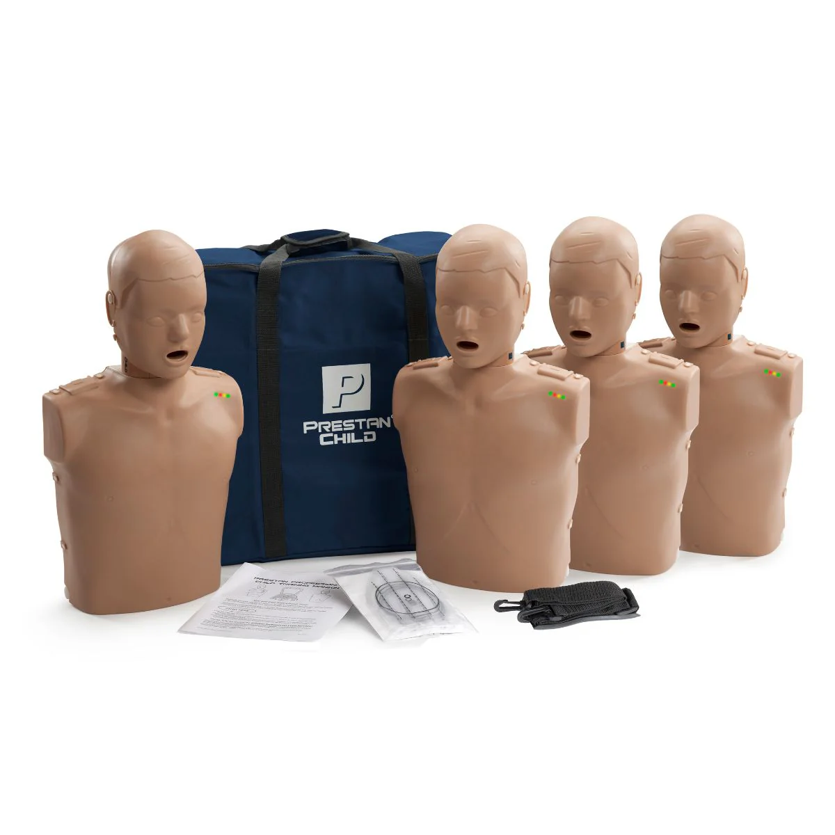 Prestan Child Training Manikins 4-pack w/ CPR Monitor - Image 4