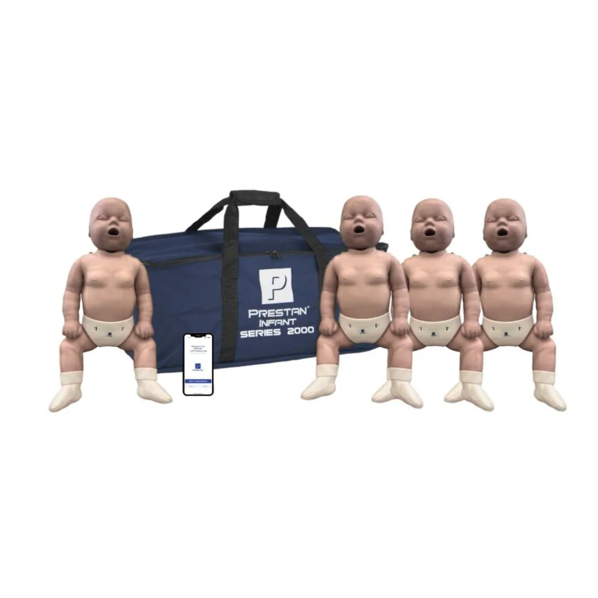 Prestan Professional Infant Series 2000 Manikin with Advanced CPR Feedback, 4-Pack - Image 3