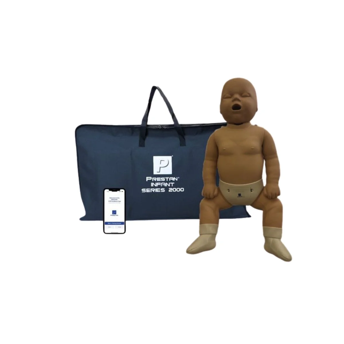 Prestan Professional Infant Series 2000 Manikin with Advanced CPR Feedback, Single - Image 4