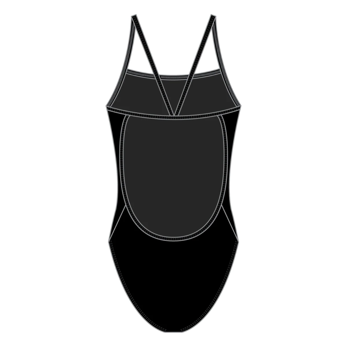 RISE Female String Back Swimsuit - Image 4