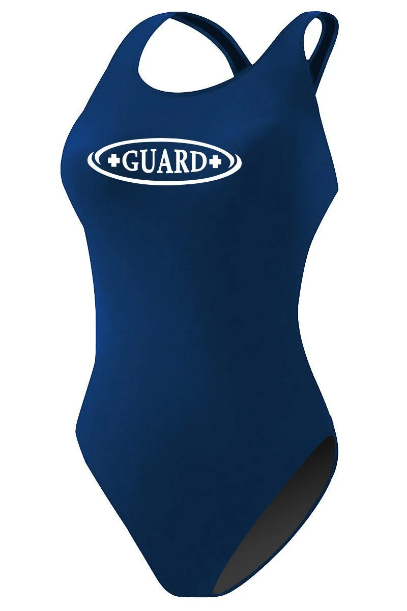 RISE Guard MB Back w/Shelf Bra One Piece Swimwear - Image 4