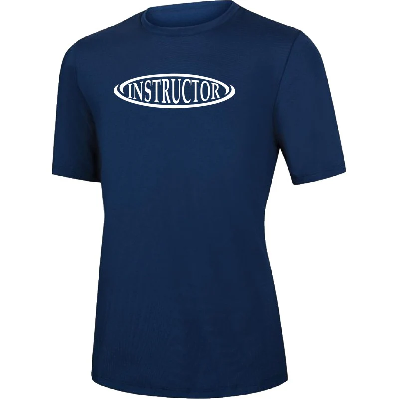 RISE Instructor Short Sleeve Crew Neck Rashguard - Image 3
