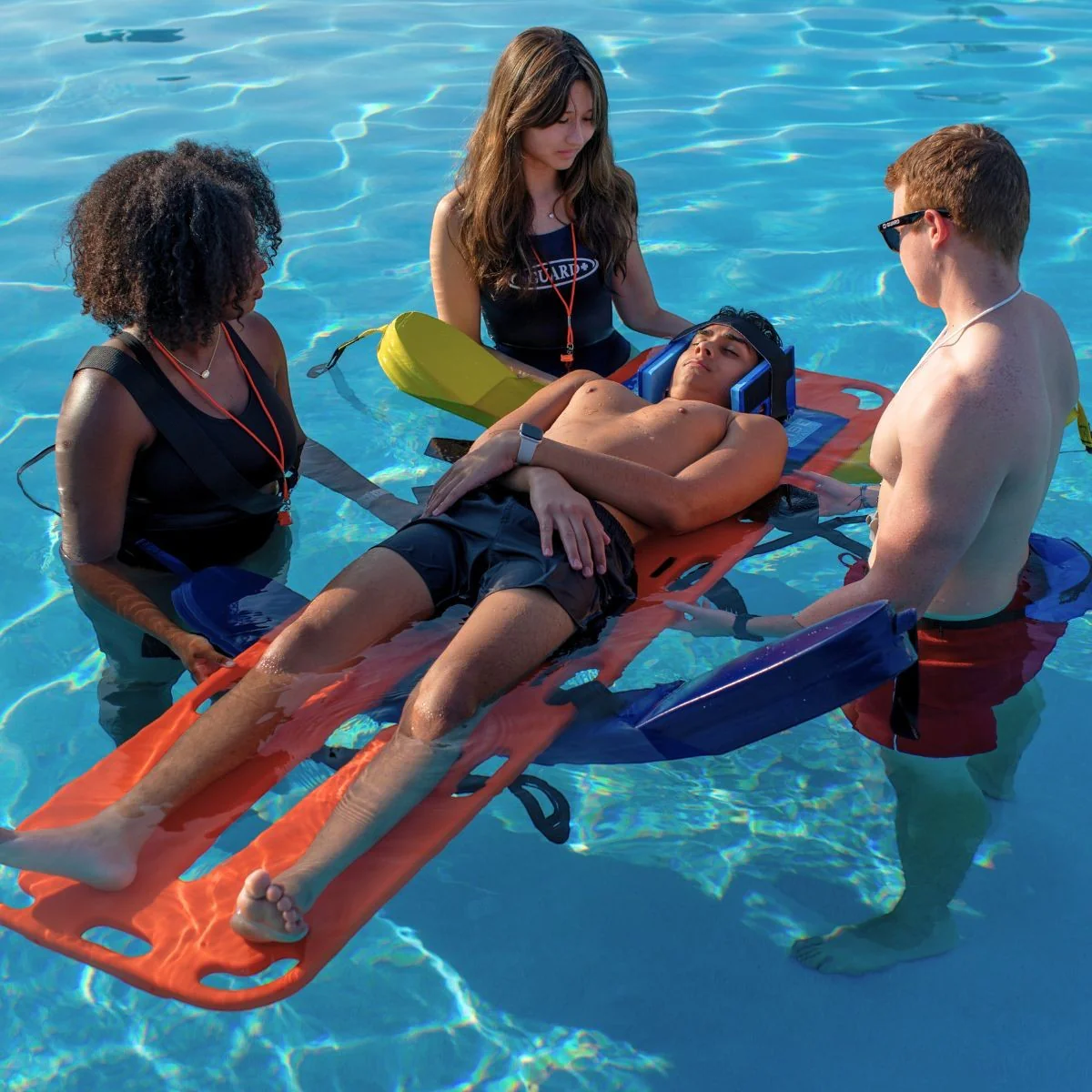RISE Plastic Rescue Backboard Kit - Image 6
