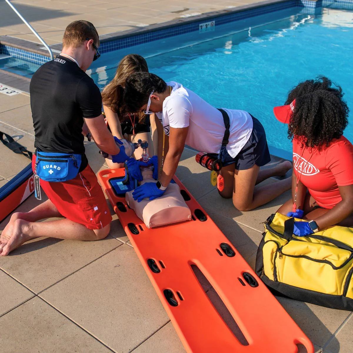 RISE Plastic Rescue Backboard Kit - Image 7