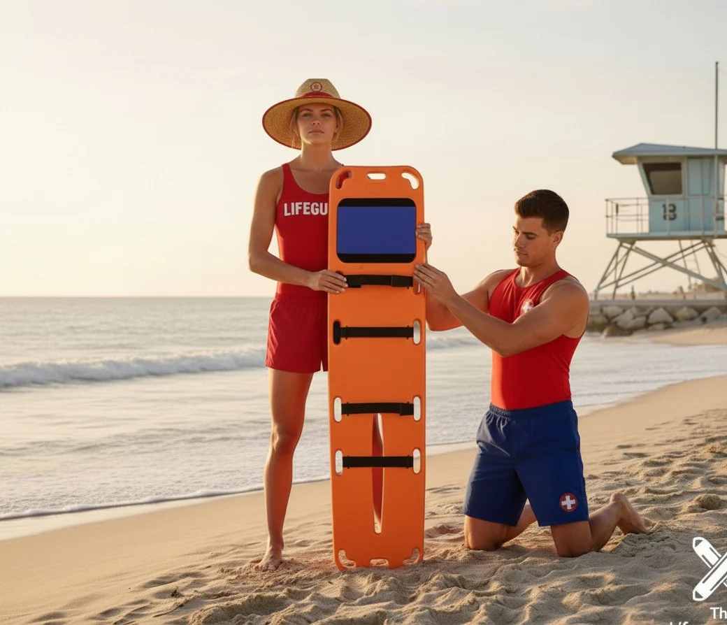 RISE Plastic Rescue Backboard Kit - Image 8