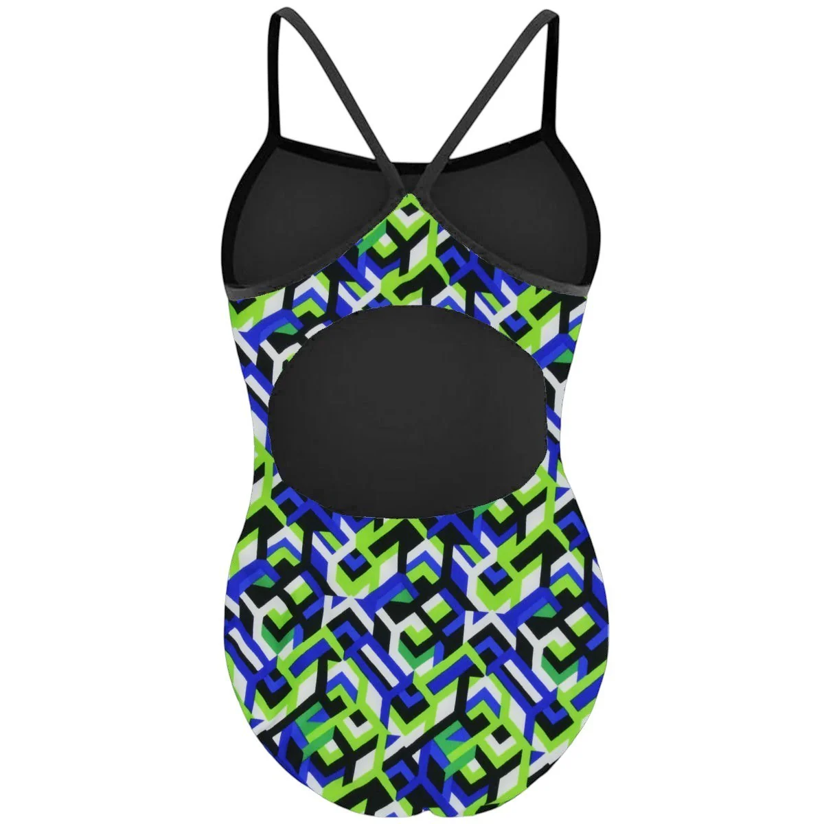 RISE Sandies Female Breakout Poly One Piece Swimsuit - Image 17