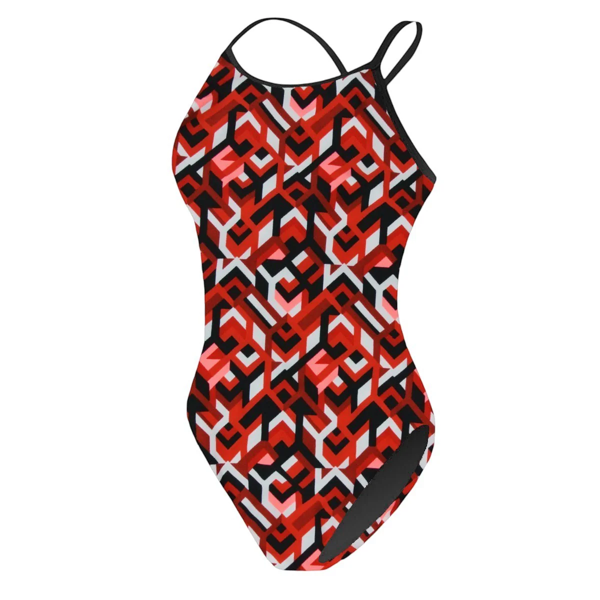 RISE Sandies Female Breakout Poly One Piece Swimsuit - Image 22