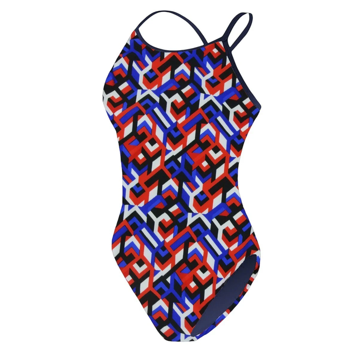 RISE Sandies Female Breakout Poly One Piece Swimsuit - Image 24