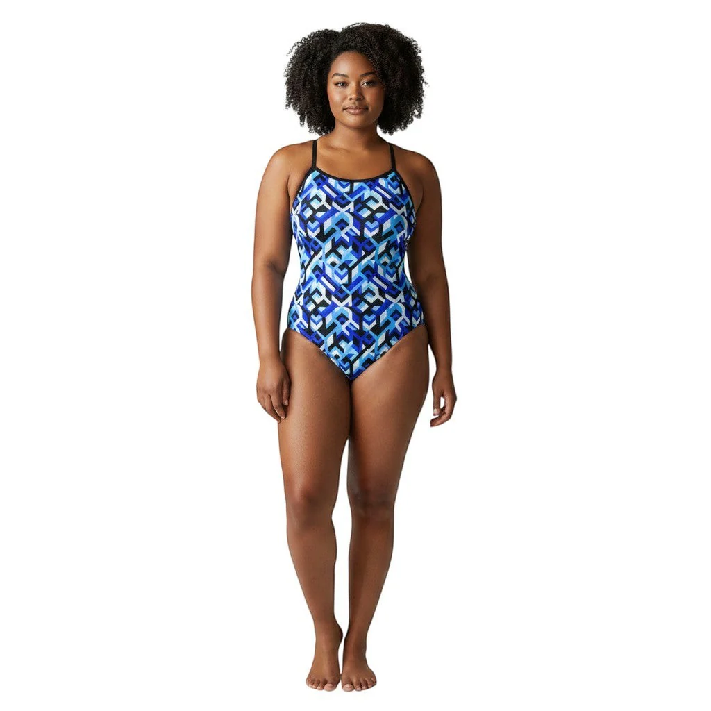 RISE Sandies Female Breakout Poly One Piece Swimsuit - Image 3