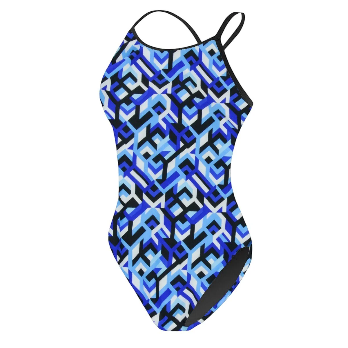 RISE Sandies Female Breakout Poly One Piece Swimsuit - Image 31