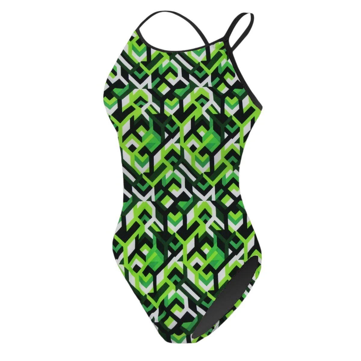 RISE Sandies Female Breakout Poly One Piece Swimsuit - Image 32