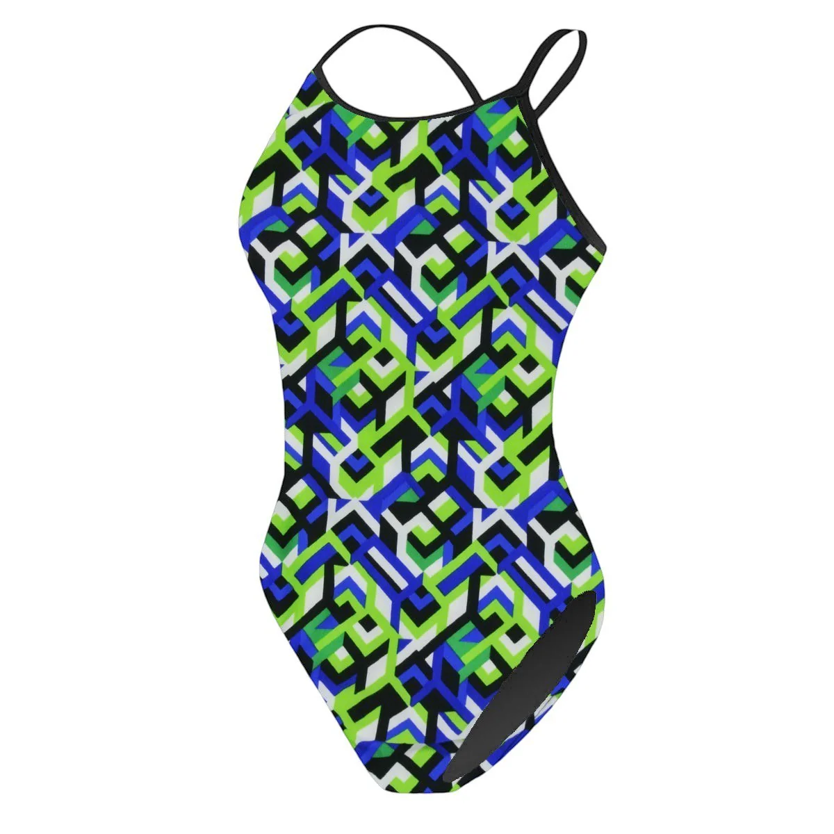 RISE Sandies Female Breakout Poly One Piece Swimsuit - Image 33