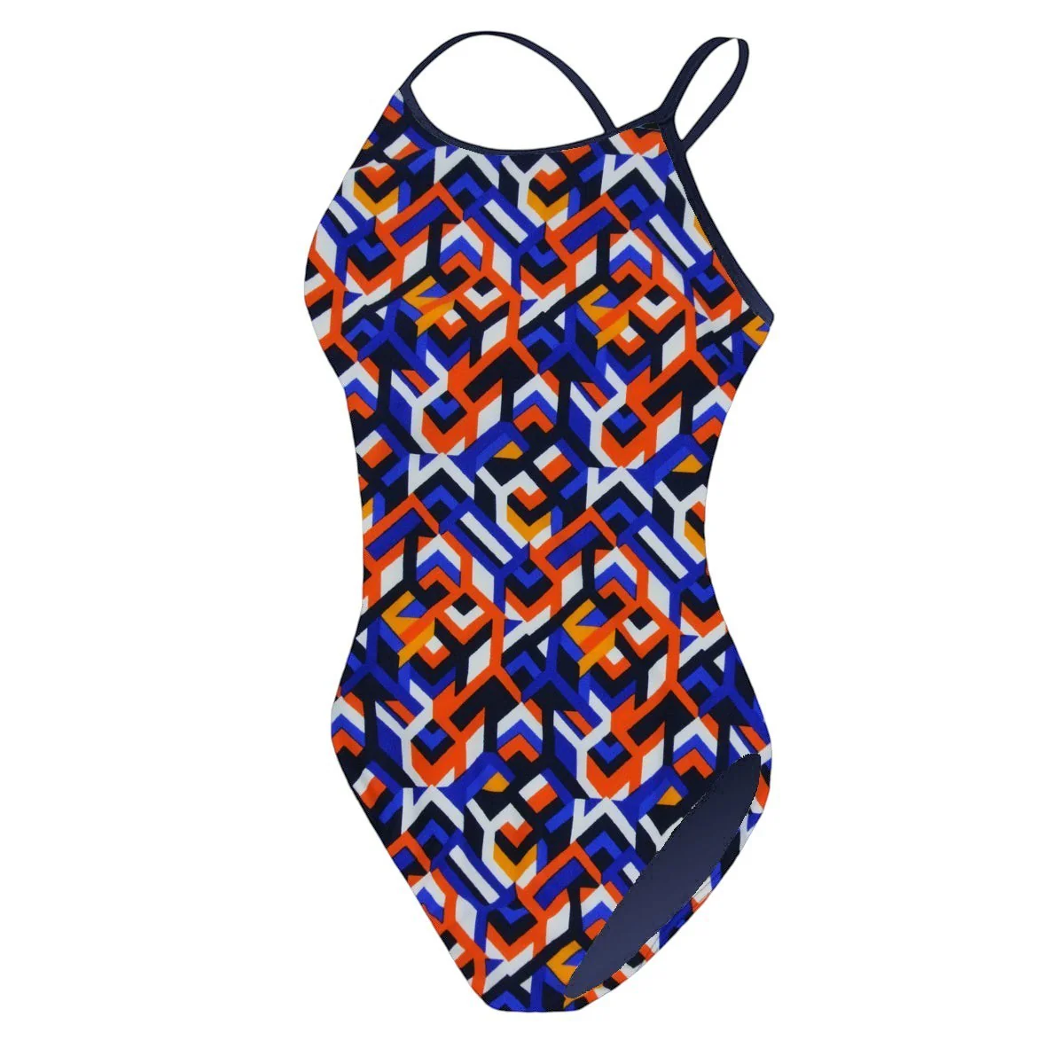 RISE Sandies Female Breakout Poly One Piece Swimsuit - Image 34