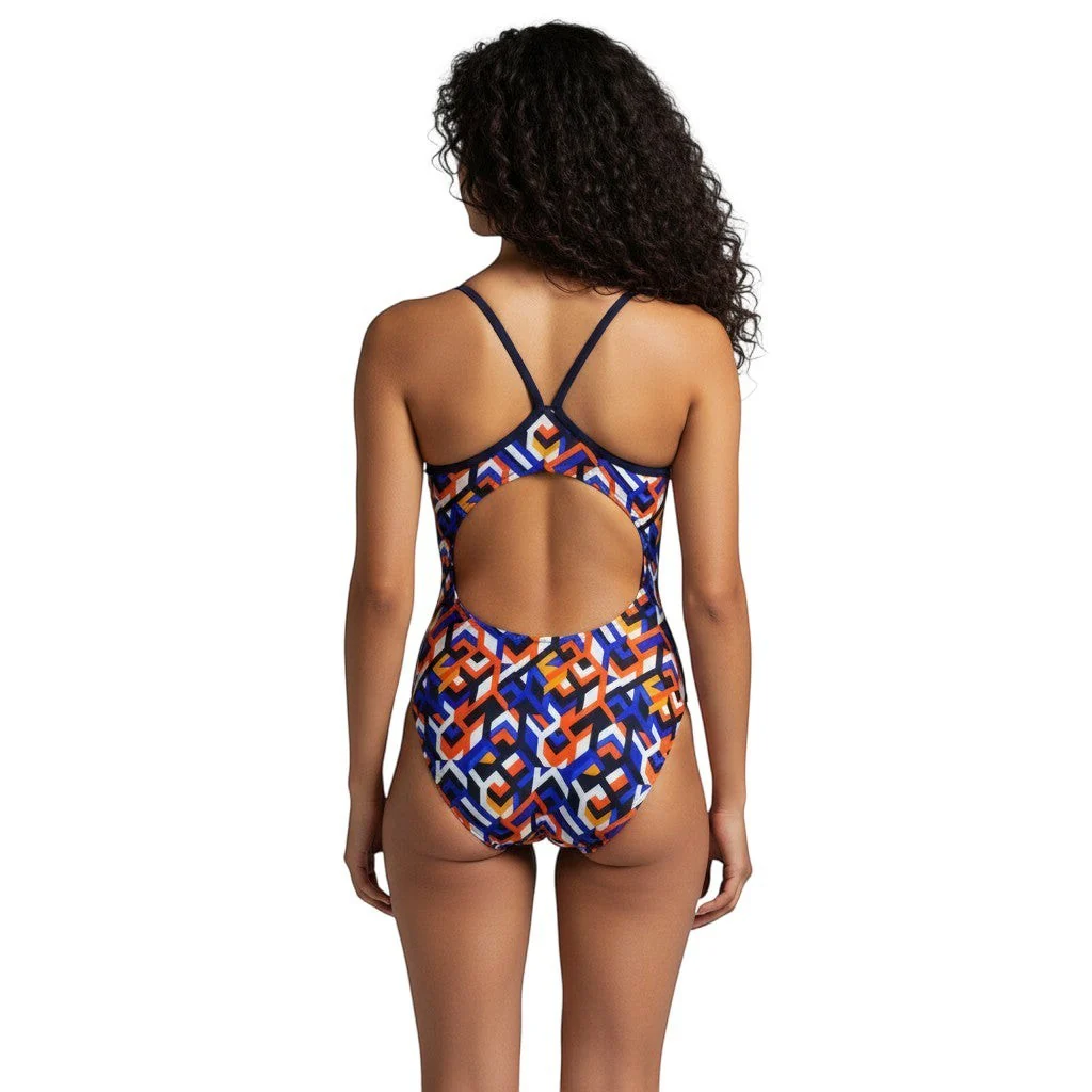 RISE Sandies Female Breakout Poly One Piece Swimsuit - Image 9