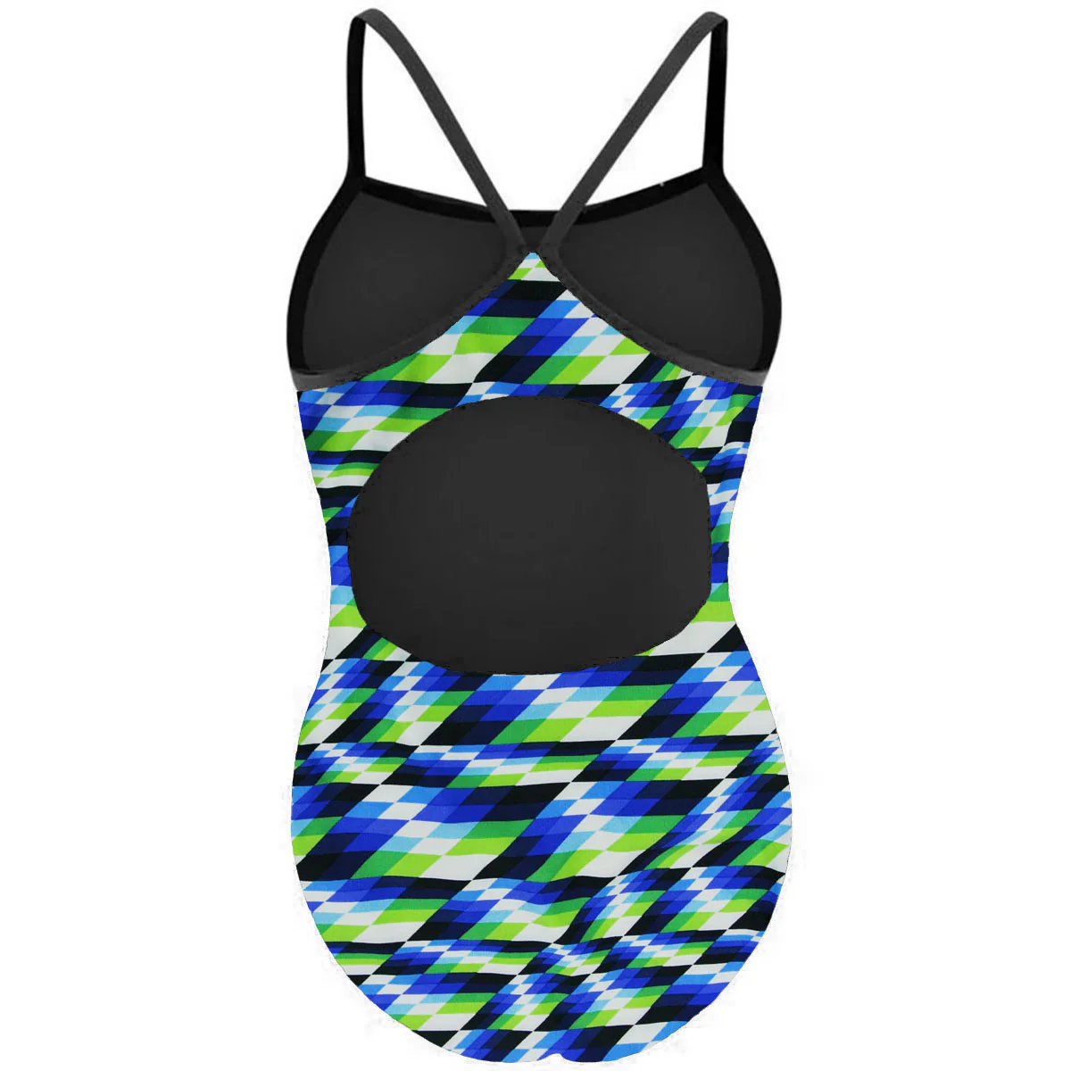 RISE Sandies Female Swerve Poly Swimsuit - Image 19