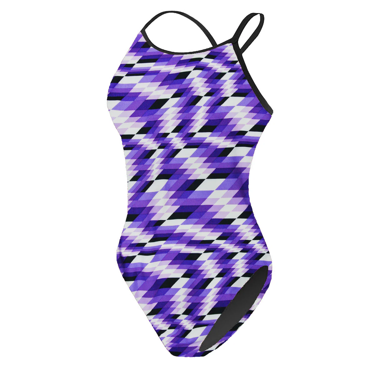RISE Sandies Female Swerve Poly Swimsuit - Image 21