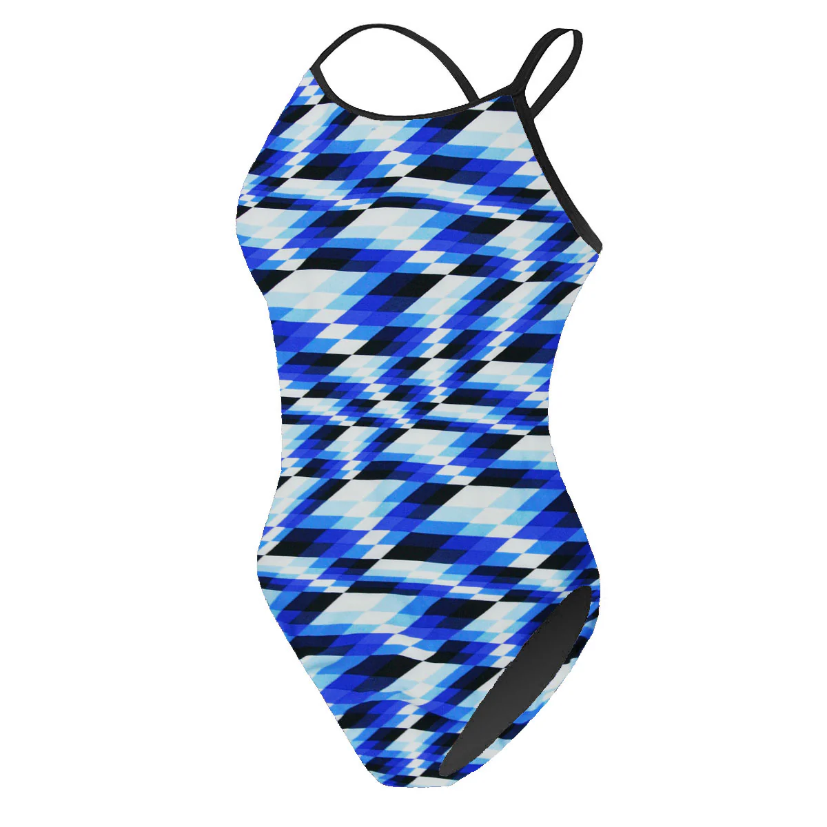 RISE Sandies Female Swerve Poly Swimsuit - Image 5
