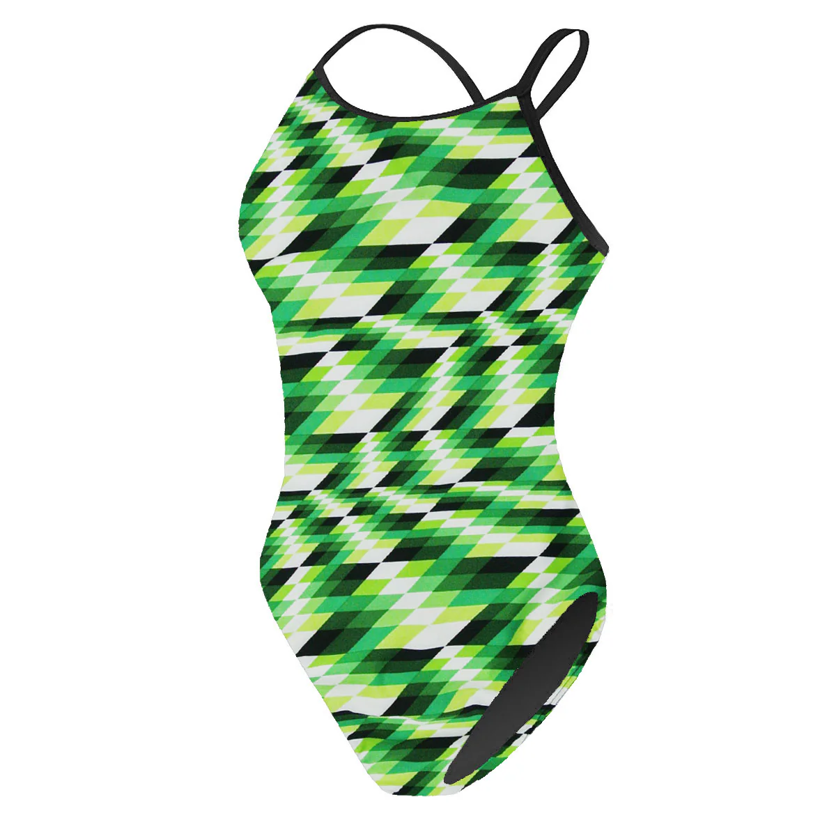 RISE Sandies Female Swerve Poly Swimsuit - Image 7
