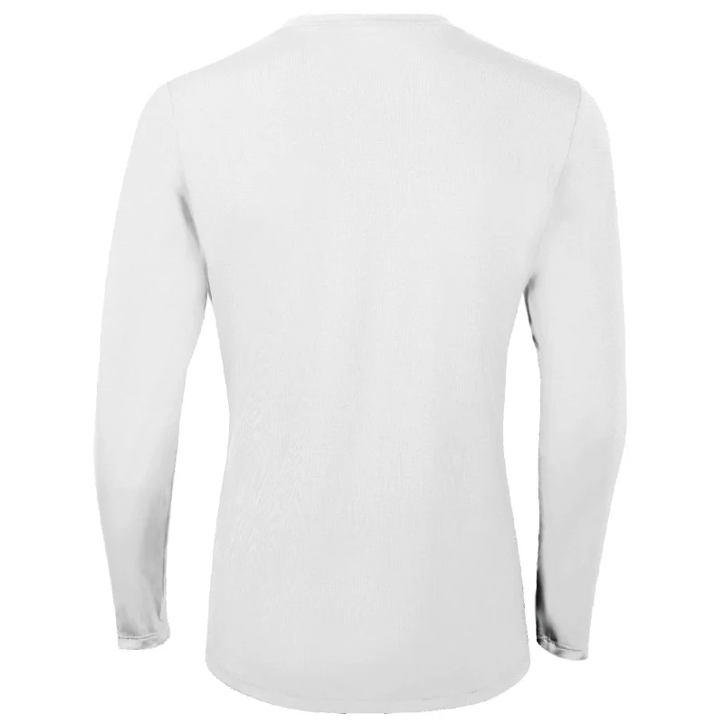 RISE Solid Long Sleeve Crew Neck Rashguard - Image 10