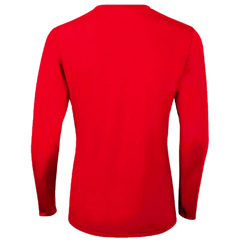 RISE Solid Long Sleeve Crew Neck Rashguard - Image 4