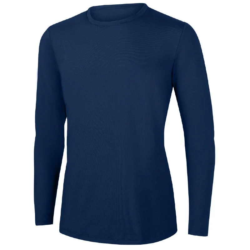 RISE Solid Long Sleeve Crew Neck Rashguard - Image 5