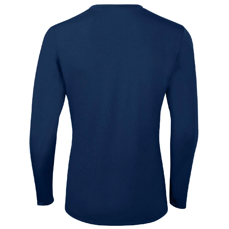 RISE Solid Long Sleeve Crew Neck Rashguard - Image 6