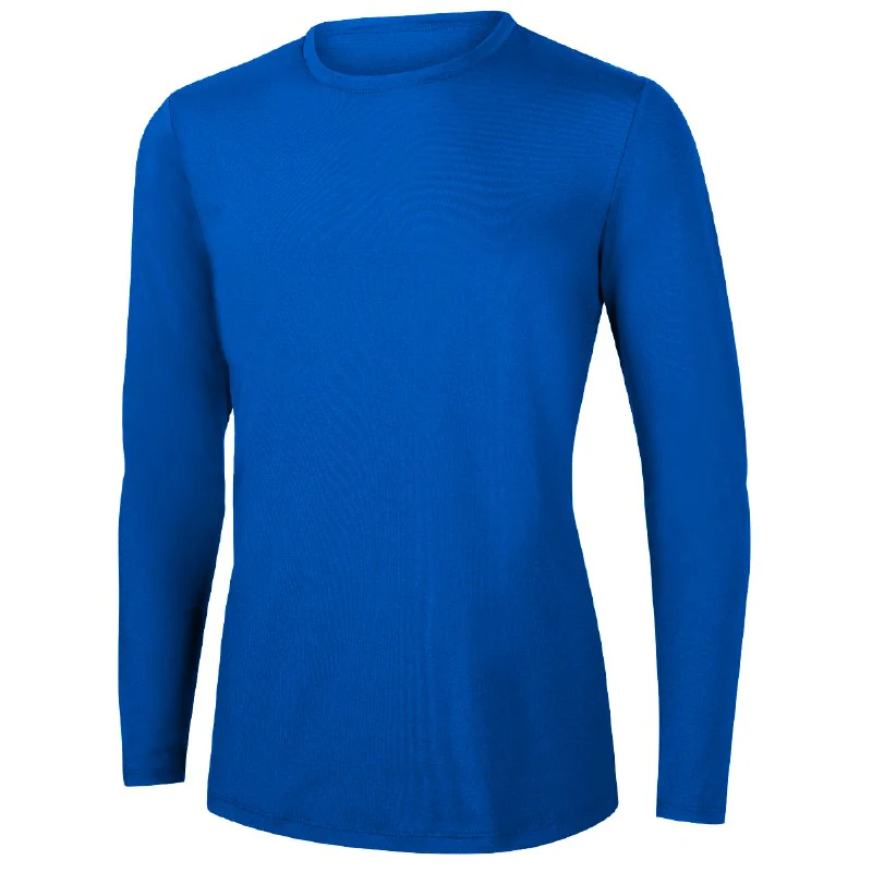 RISE Solid Long Sleeve Crew Neck Rashguard - Image 7