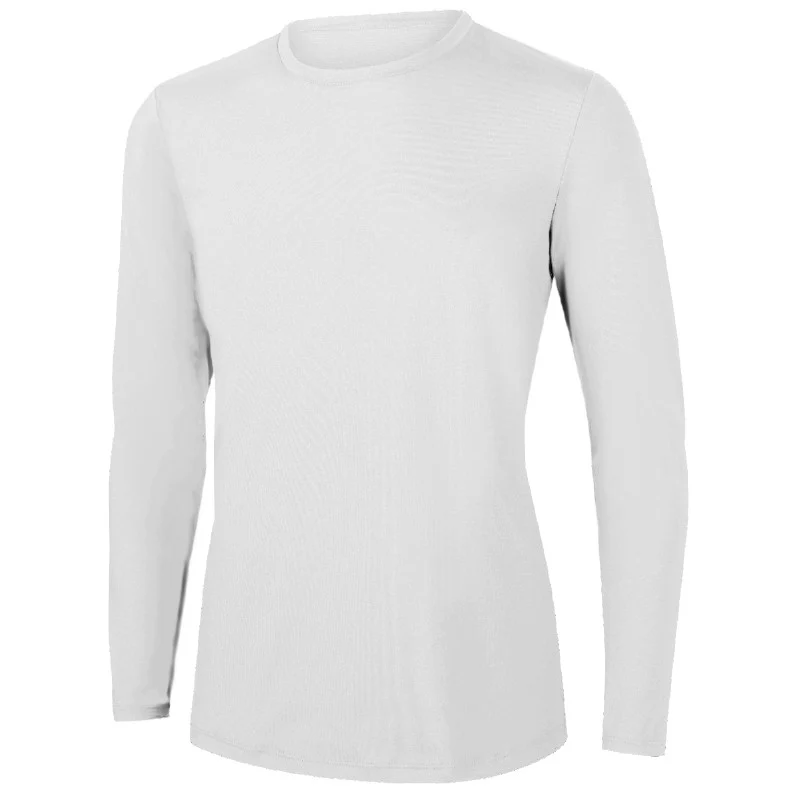 RISE Solid Long Sleeve Crew Neck Rashguard - Image 9