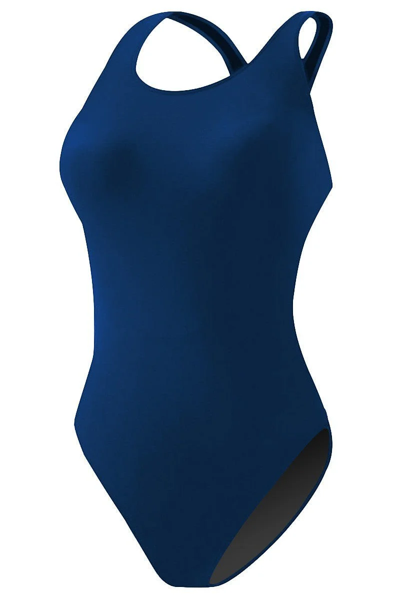 RISE Solid Poly MB Back One Piece Swimsuit - Image 12