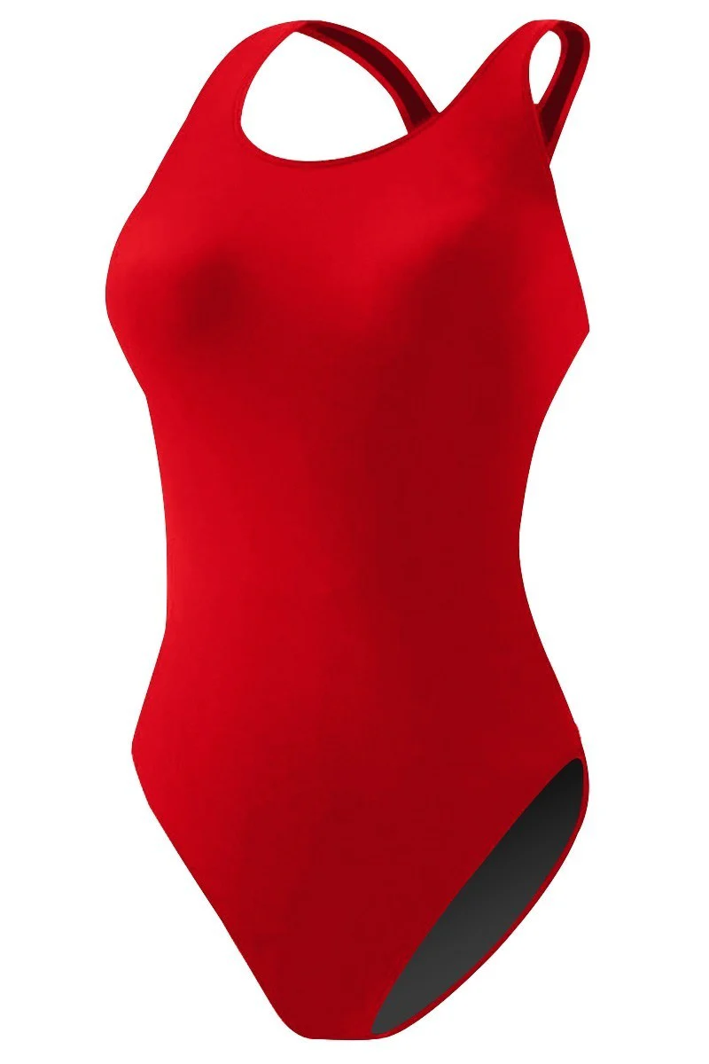 RISE Solid Poly MB Back One Piece Swimsuit - Image 13