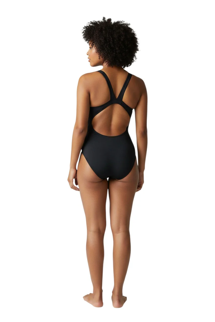 RISE Solid Poly MB Back One Piece Swimsuit - Image 5