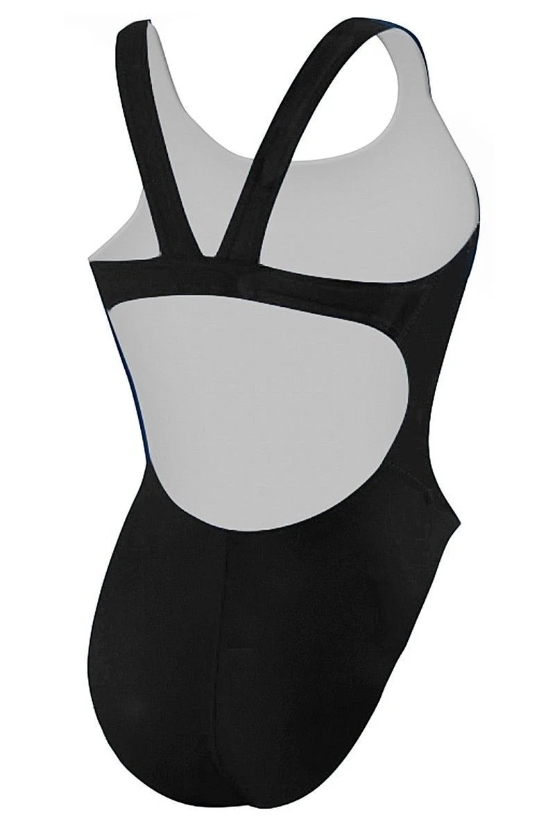 RISE Solid Poly MB Back One Piece Swimsuit - Image 6
