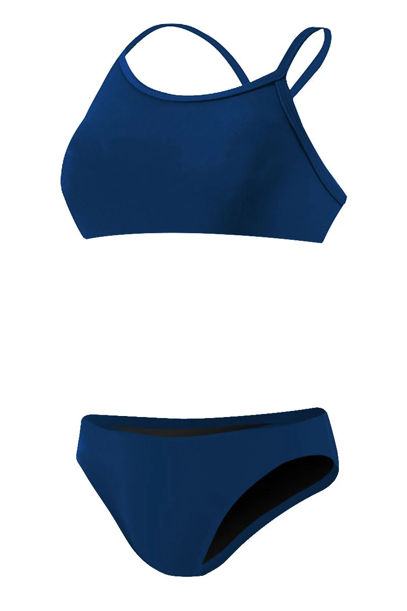 RISE Solid Poly Workout Bikini - Image 10