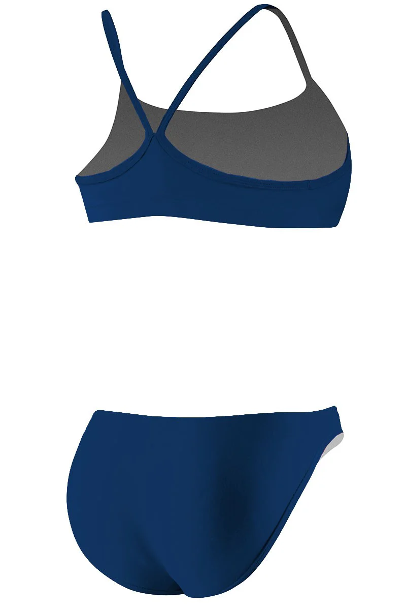 RISE Solid Poly Workout Bikini - Image 5