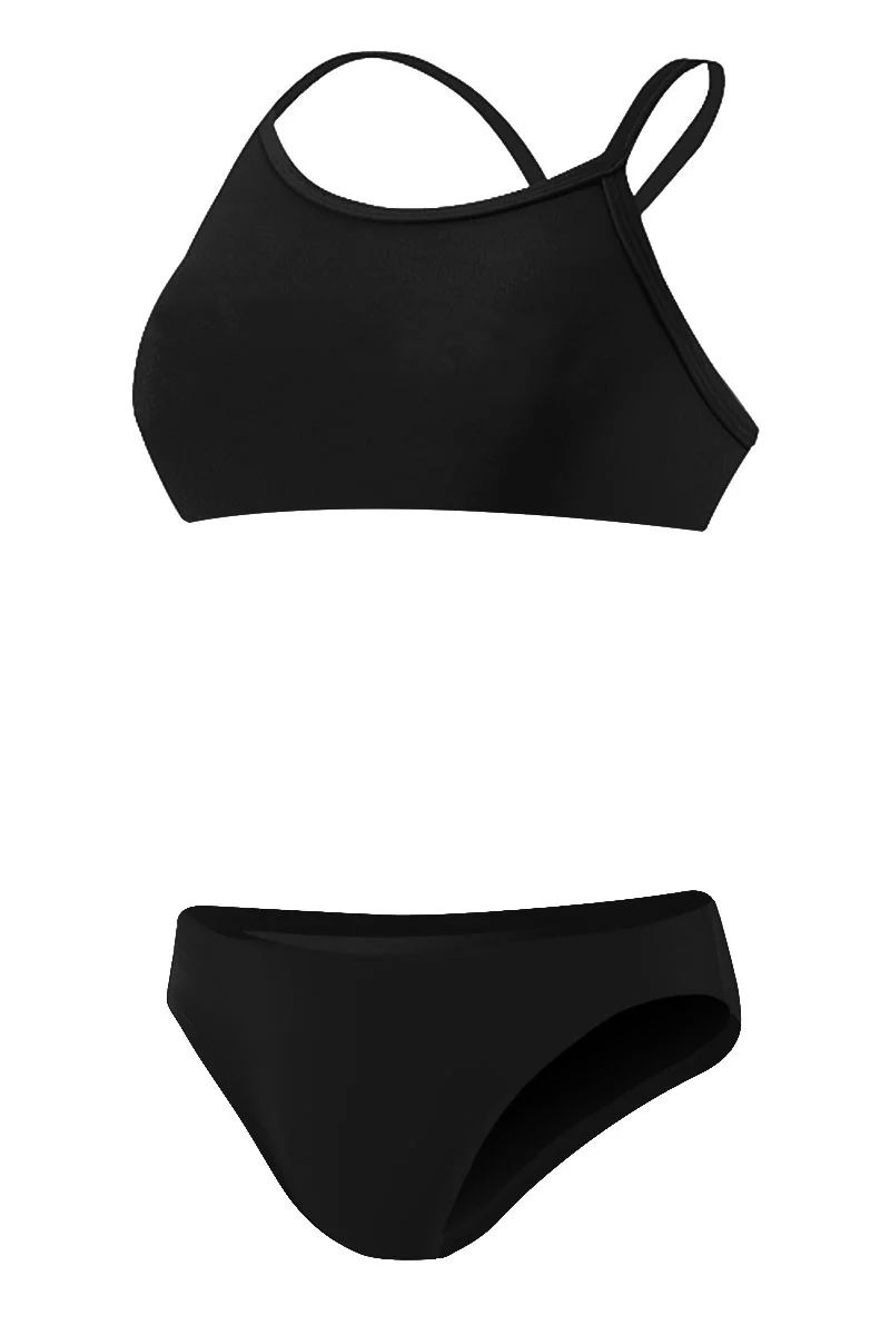 RISE Solid Poly Workout Bikini - Image 6