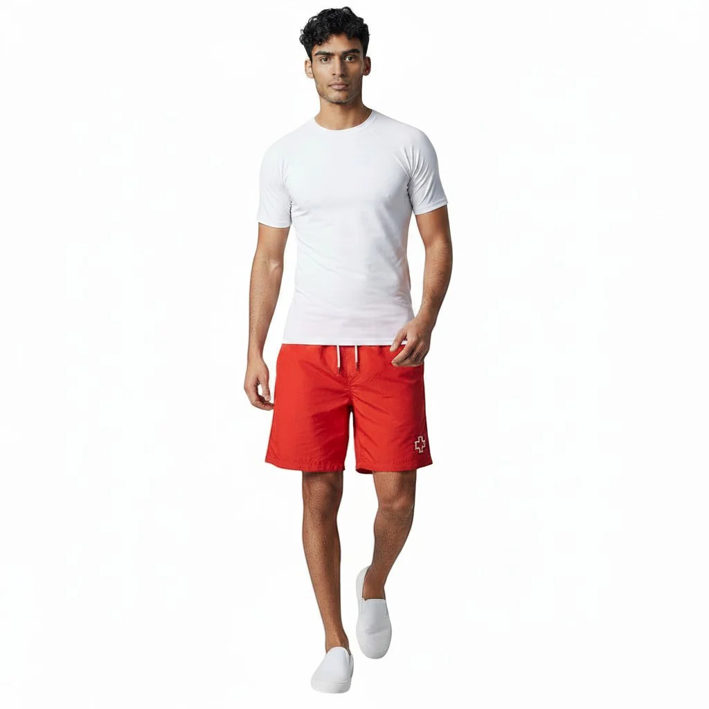 RISE Solid Short Sleeve Crew Neck Rashguard - Image 3