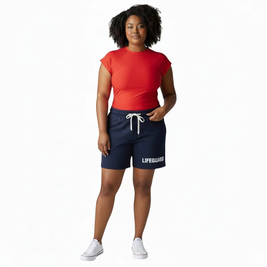 RISE Solid Short Sleeve Crew Neck Rashguard - Image 4