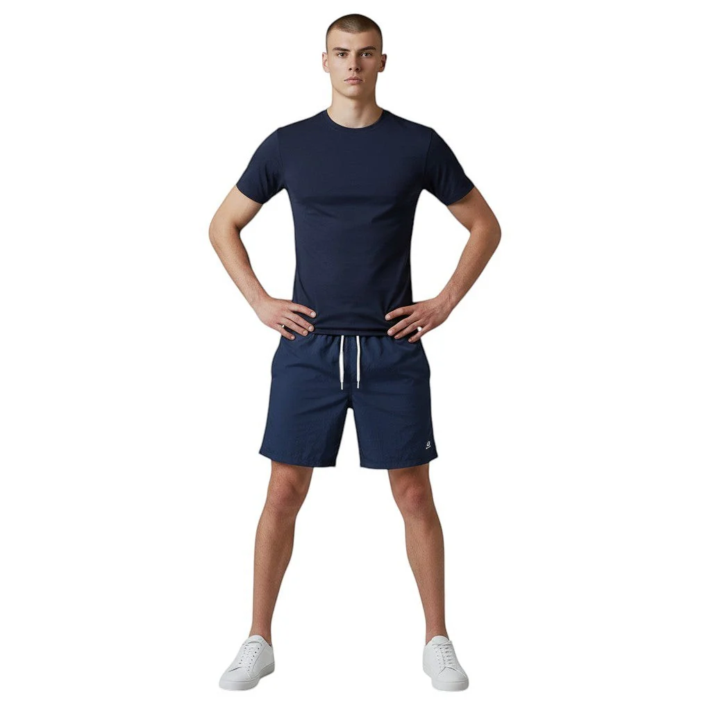 RISE Solid Short Sleeve Crew Neck Rashguard - Image 9