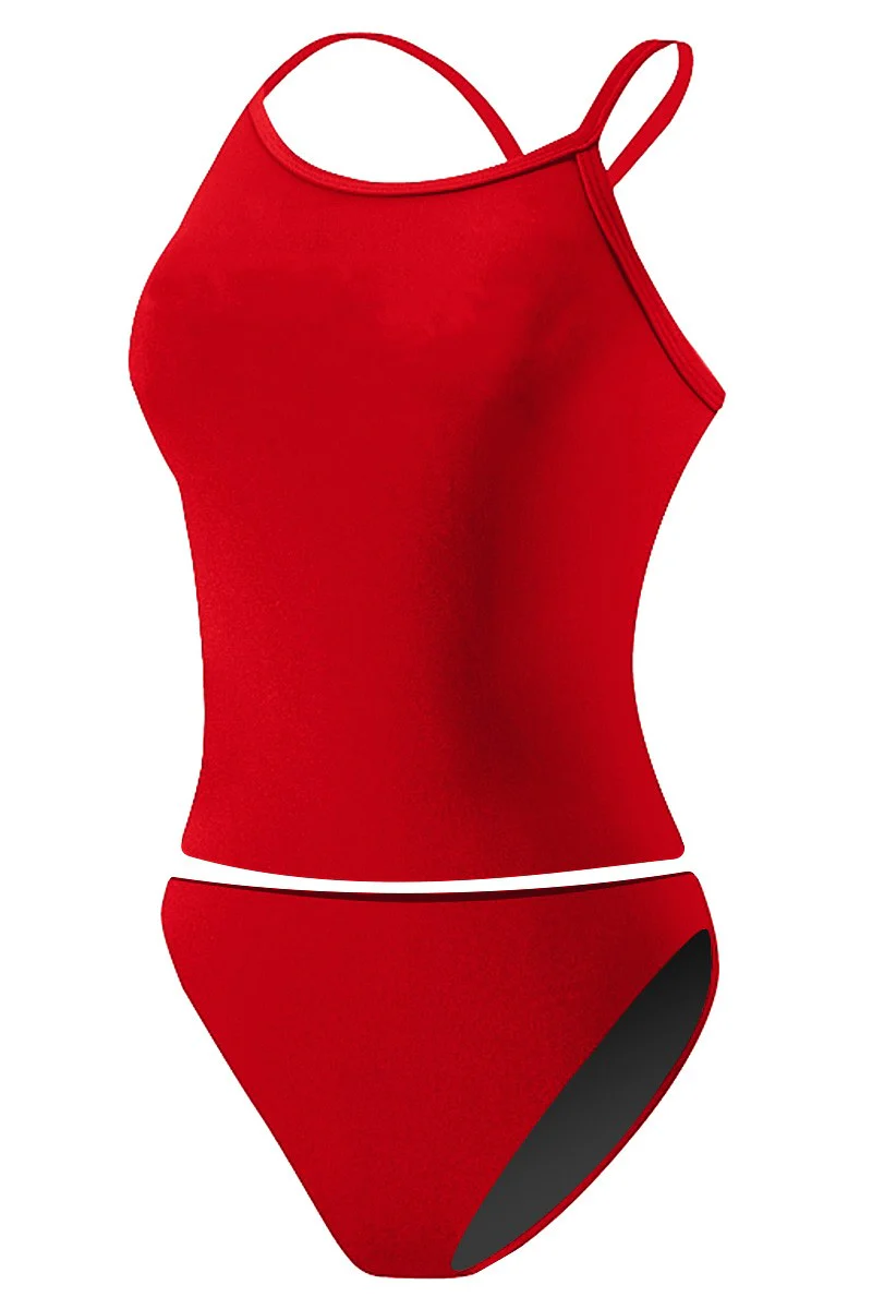 RISE Solid Workout Tankini - Image 7