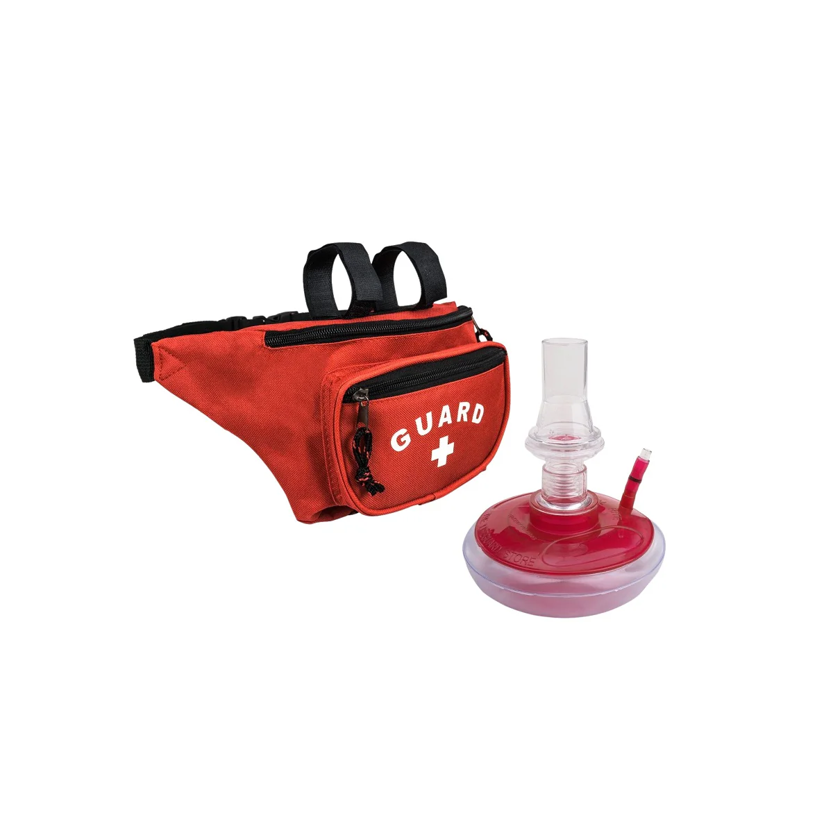 Seal Rite Mask with Waterpark Guard Hip Pack Kit - Image 6
