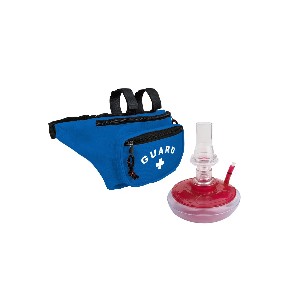 Seal Rite Mask with Waterpark Guard Hip Pack Kit - Image 8