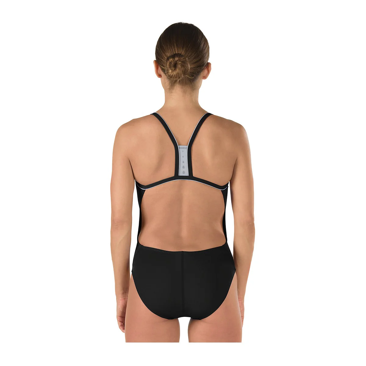 Speedo Solid Endurance + Thin Strap Swimsuit - Image 11