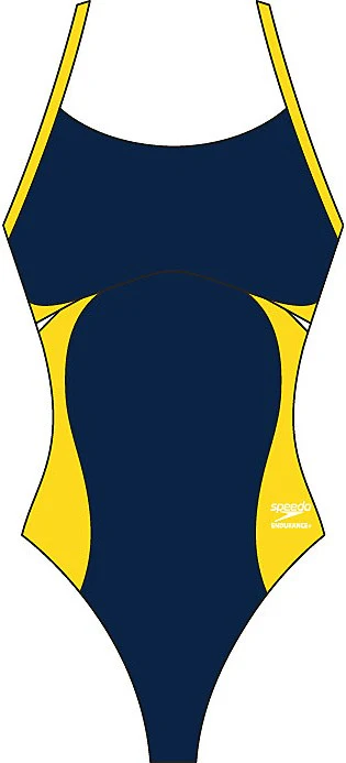 Speedo Spark Splice Flyback Swimsuit - Image 10