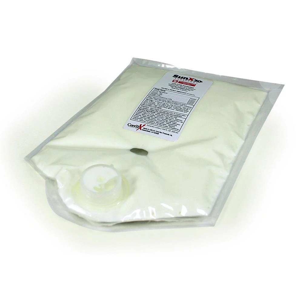SunX SPF30 Sunscreen 750ml Bladder for Wall Dispenser