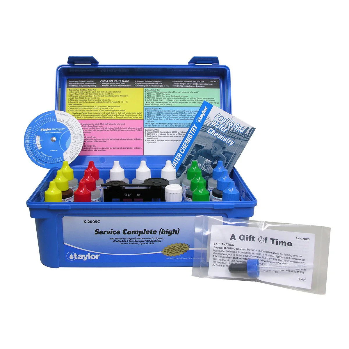 Taylor 2005C Service Complete Test Kit