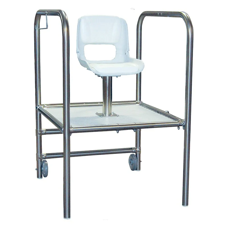 Torrey II Mobile Guard Chair - Image 2