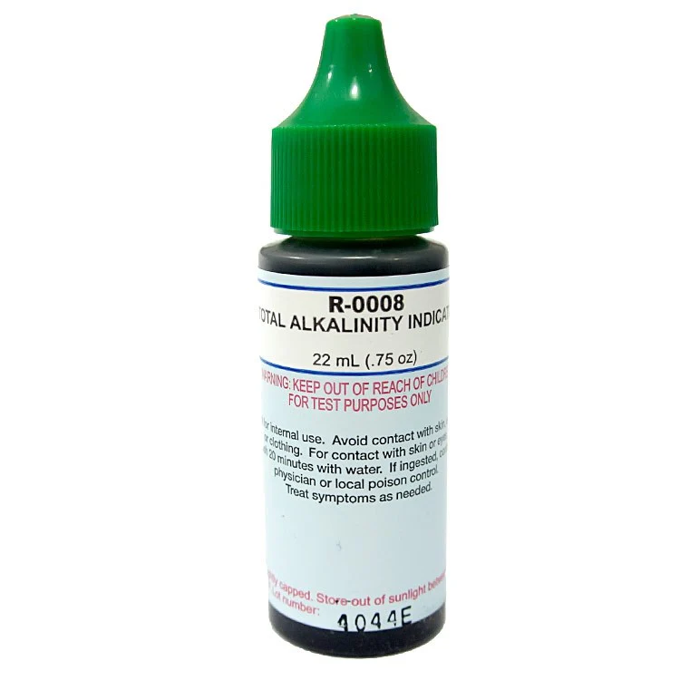 Total Alkalinity .75oz.