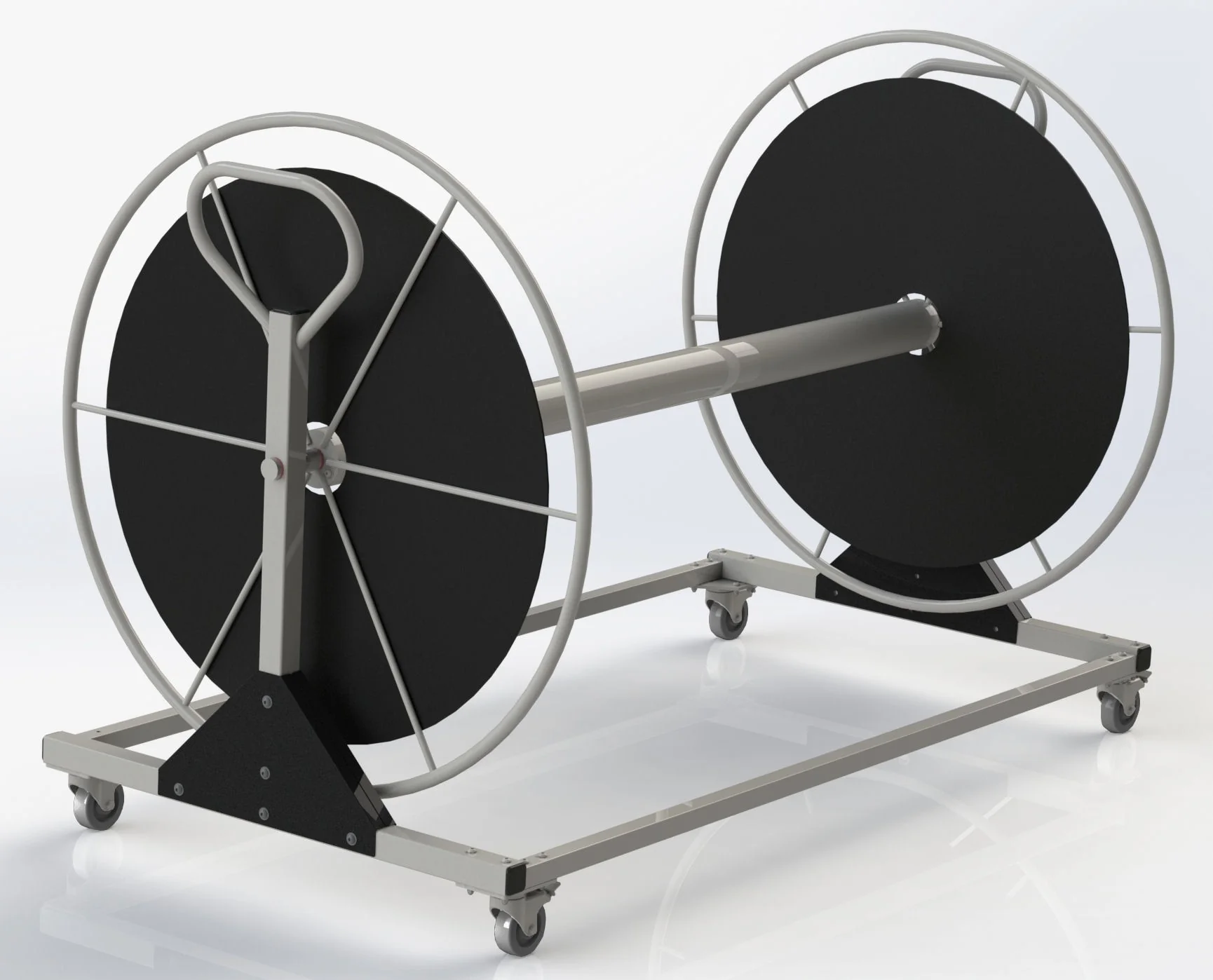 Nordesco/TSP Deluxe Lane Line Storage Reel - Image 2