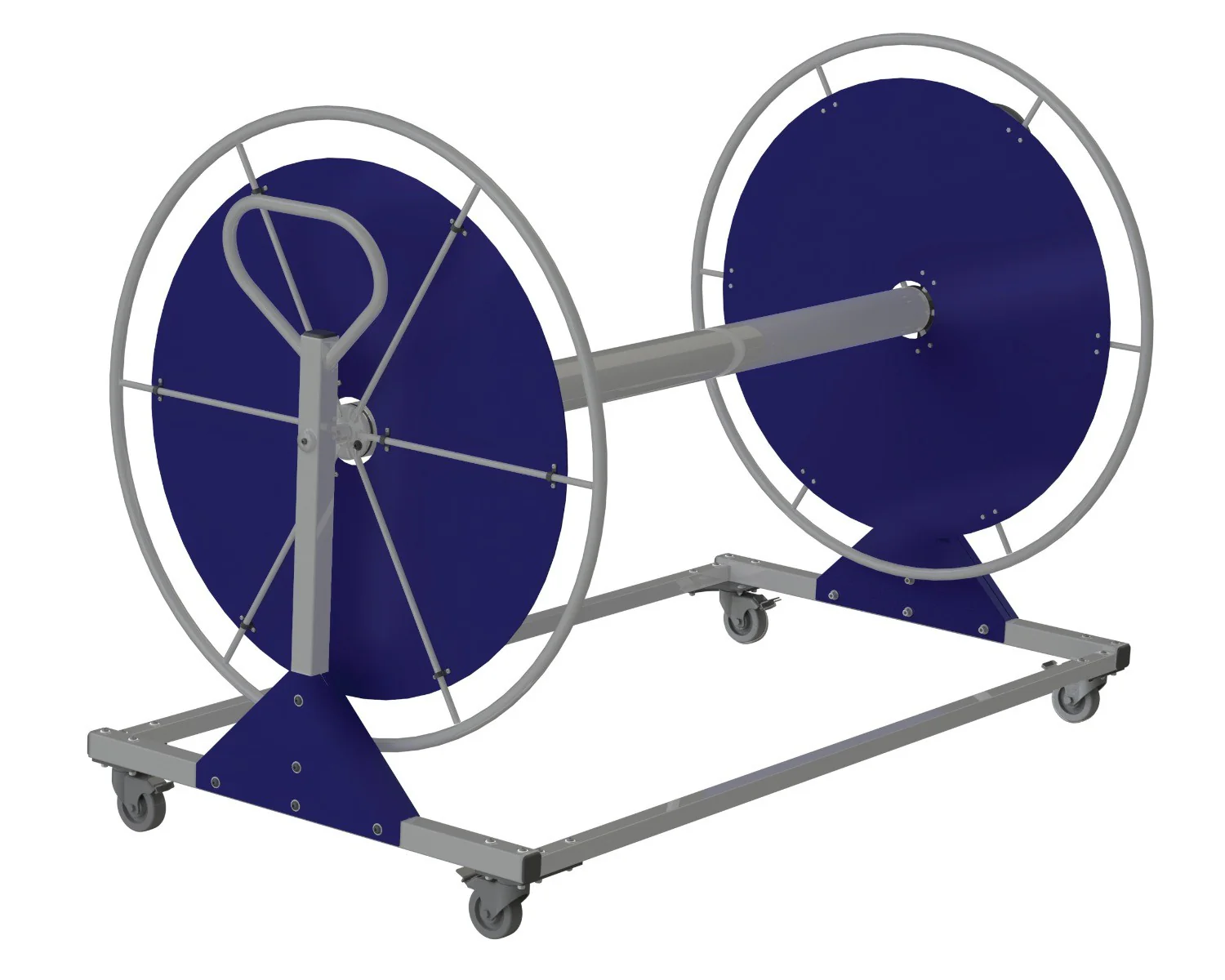 Nordesco/TSP Deluxe Lane Line Storage Reel - Image 5